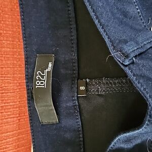 NAVY DENIM JEANS 1822